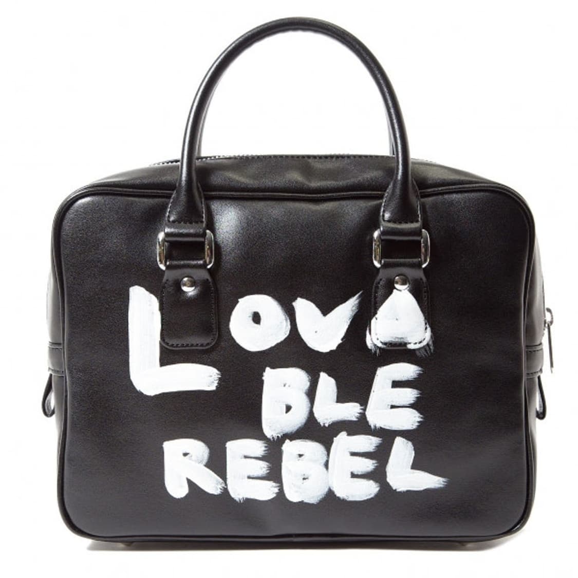 꼼데가르송 레터링백 상품이미지1