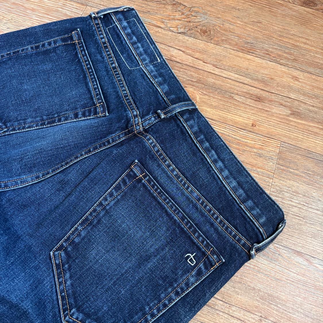 랙앤본 28 청바지 스판 데님 미국 수입 정품 버튼 플라이  상품이미지10