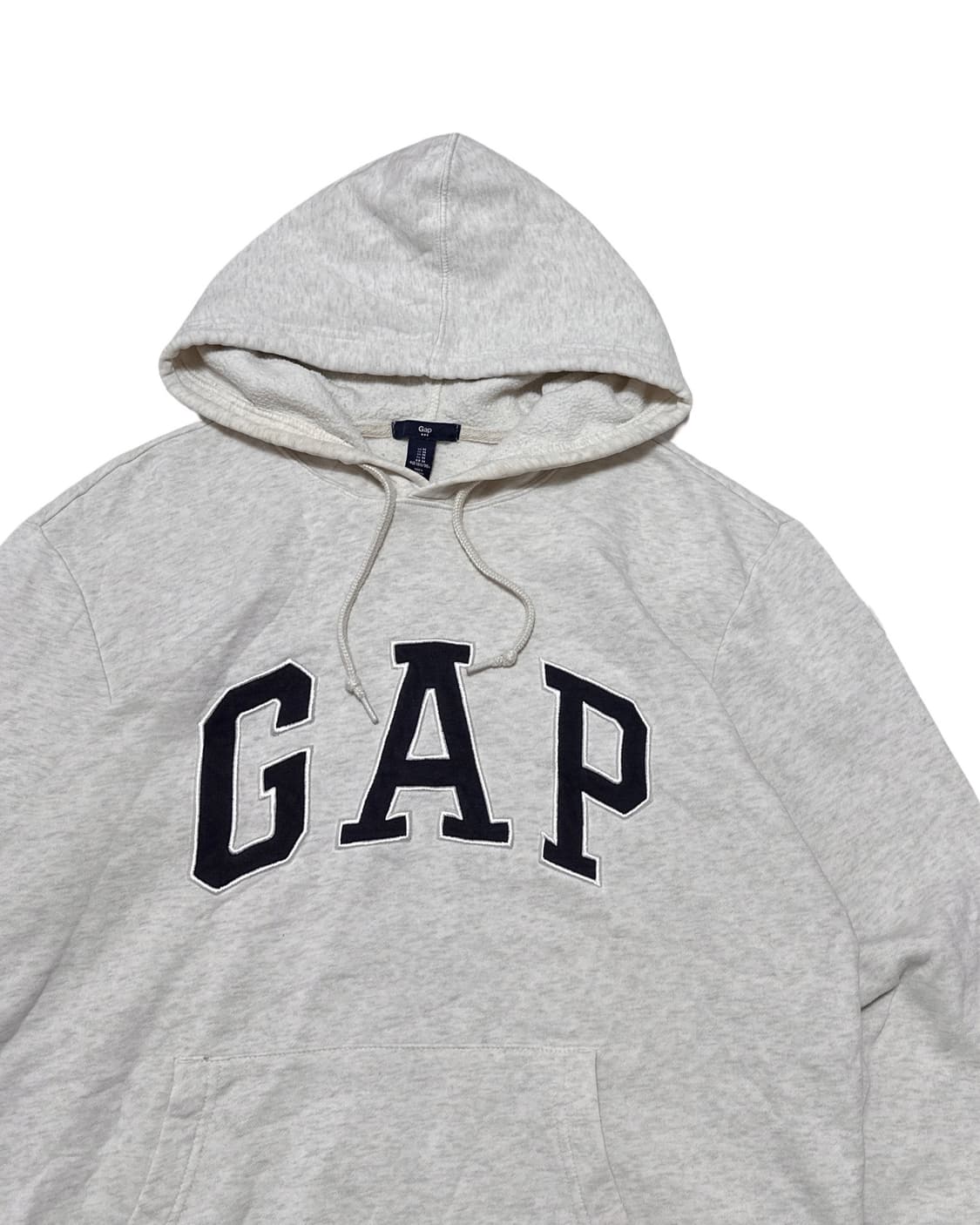 갭 GAP 기모 오트밀 후드티 상품이미지2