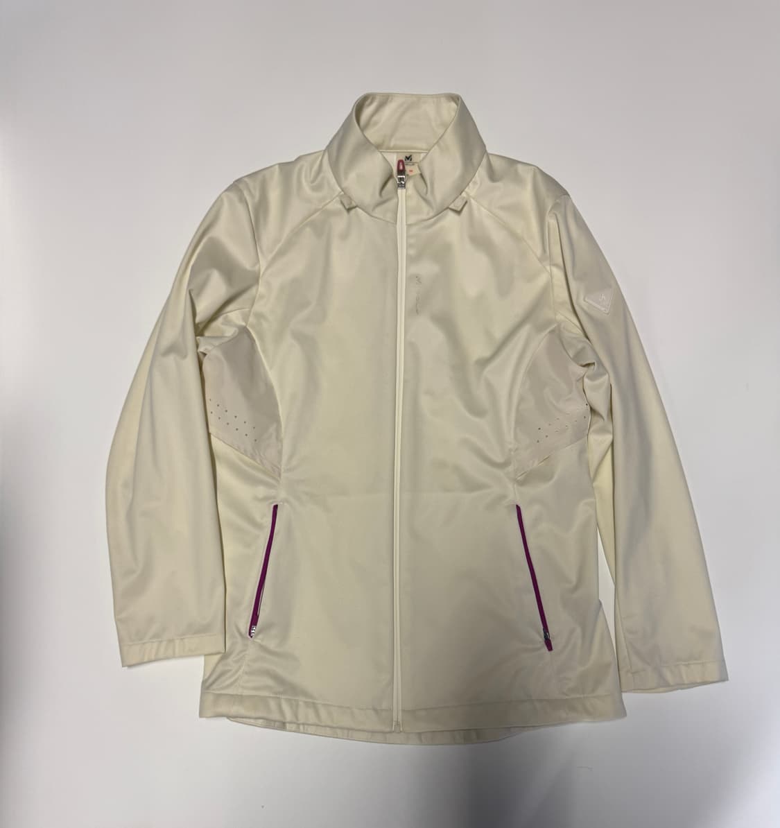 여성 밀레 골프 기능성 집업 자켓 S 상품이미지1