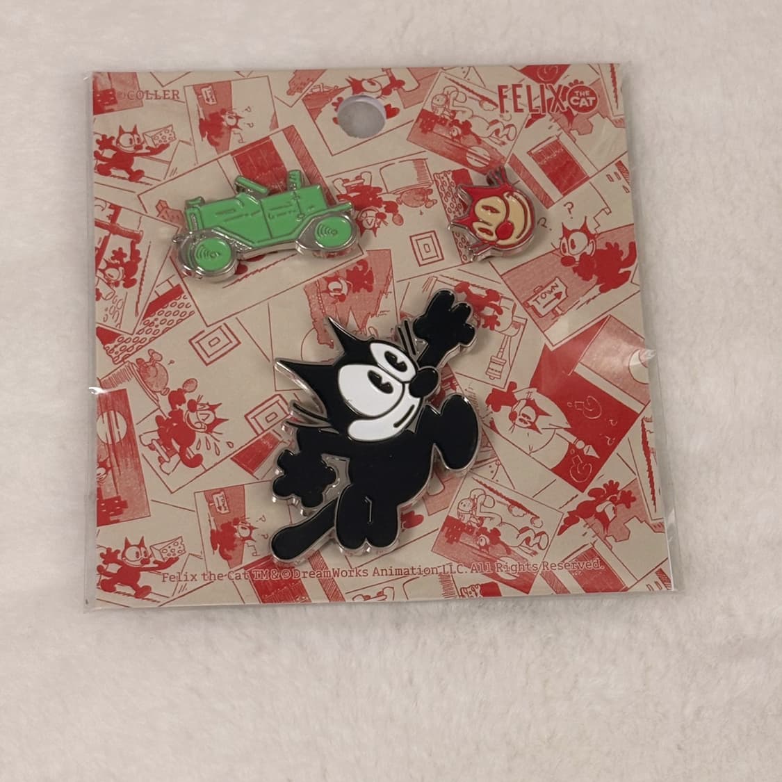 (이체시 에눌) FELIX 펠릭스 더 캣 미국빈티지 지비츠 3종 세트 상품이미지1