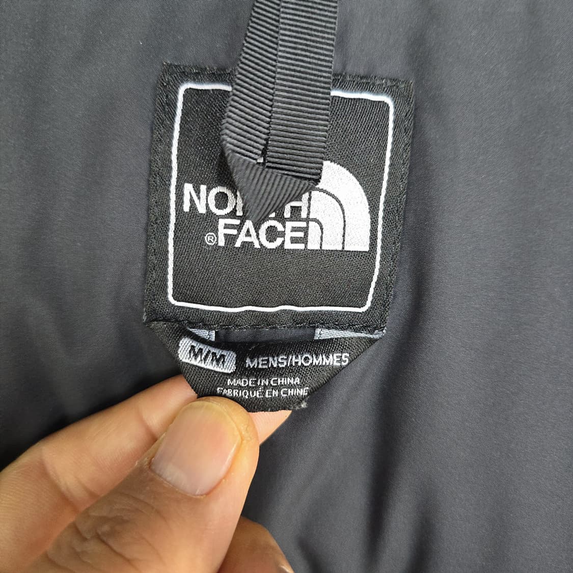 남성 노스페이스 눕시 구스다운 패딩 M 상품이미지6