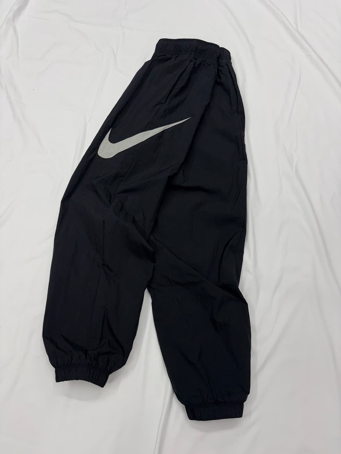 나이키 스우시 우븐 나일론 조거 팬츠  Size: M 상품이미지1