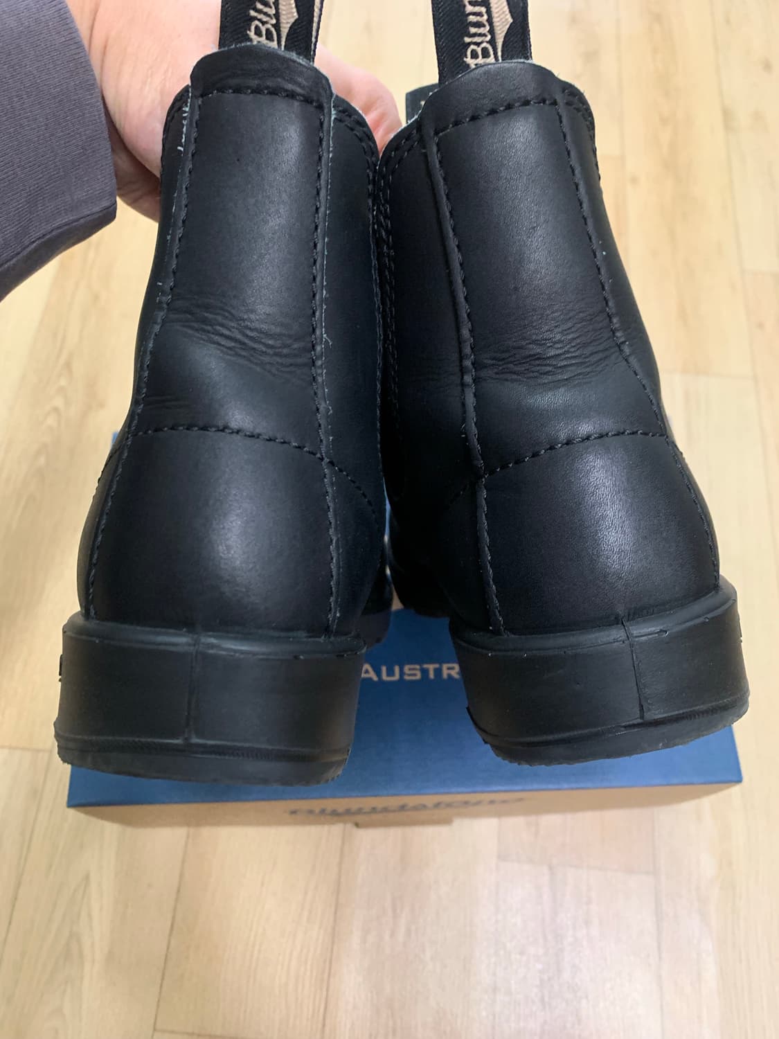 [AU7] 블런드스톤 오리지널 510 첼시부츠 블랙 상품이미지7