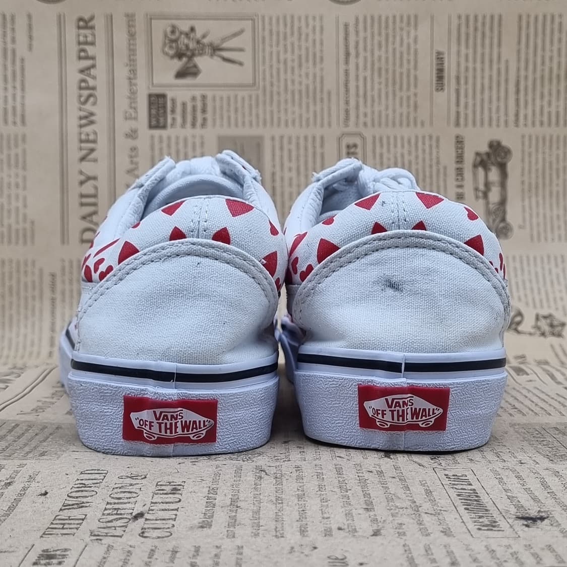 반스 올드스쿨 하트 여성스니커즈 235 상품이미지4