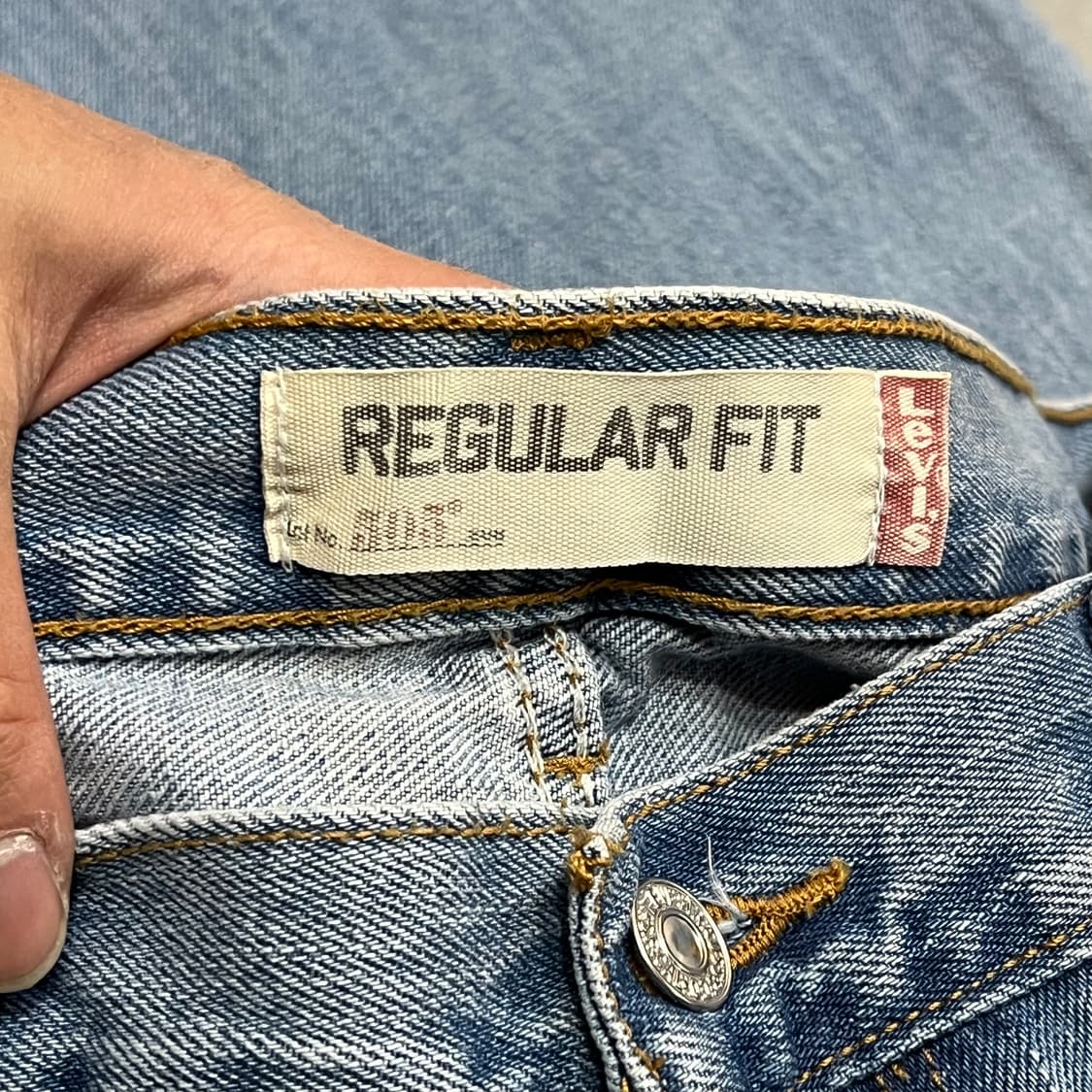  리바이스 505 데님팬츠 y15472 상품이미지6