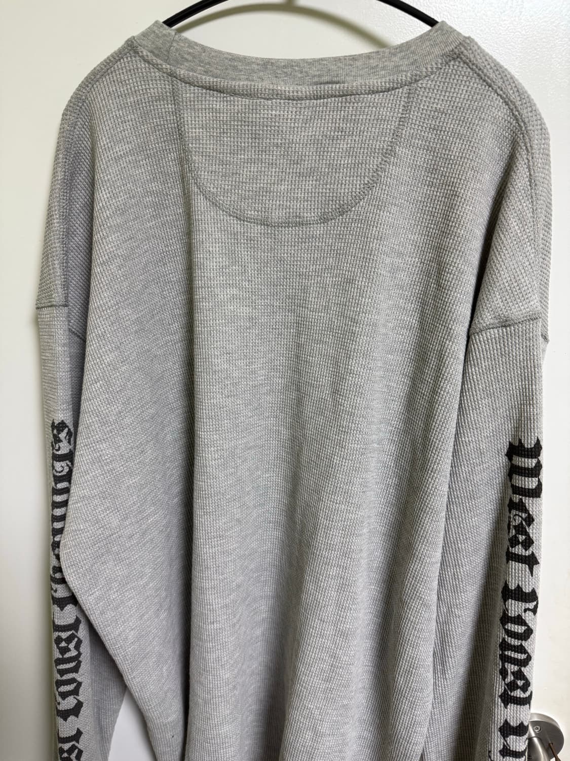 00s 웨스트 코스트 차퍼스 써멀 니트 그레이 L 상품이미지2