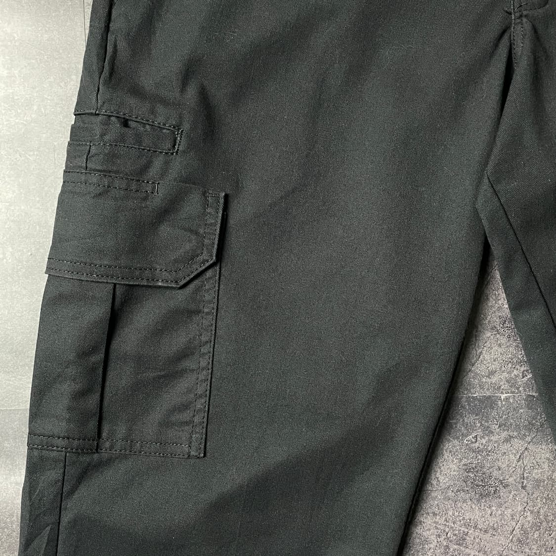 DICKIES 디키즈 빈티지 블랙 카고 워크 팬츠 A00844 상품이미지4