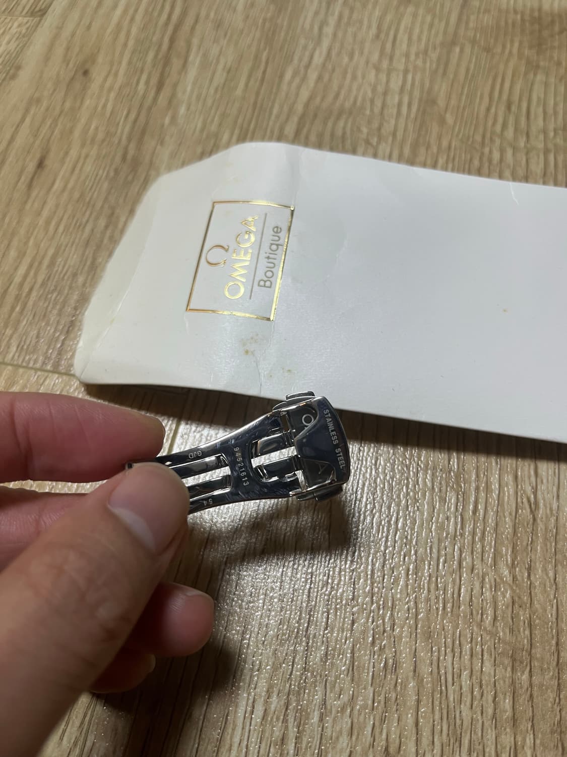 오메가 19/16mm 유광 디버클 상품이미지4