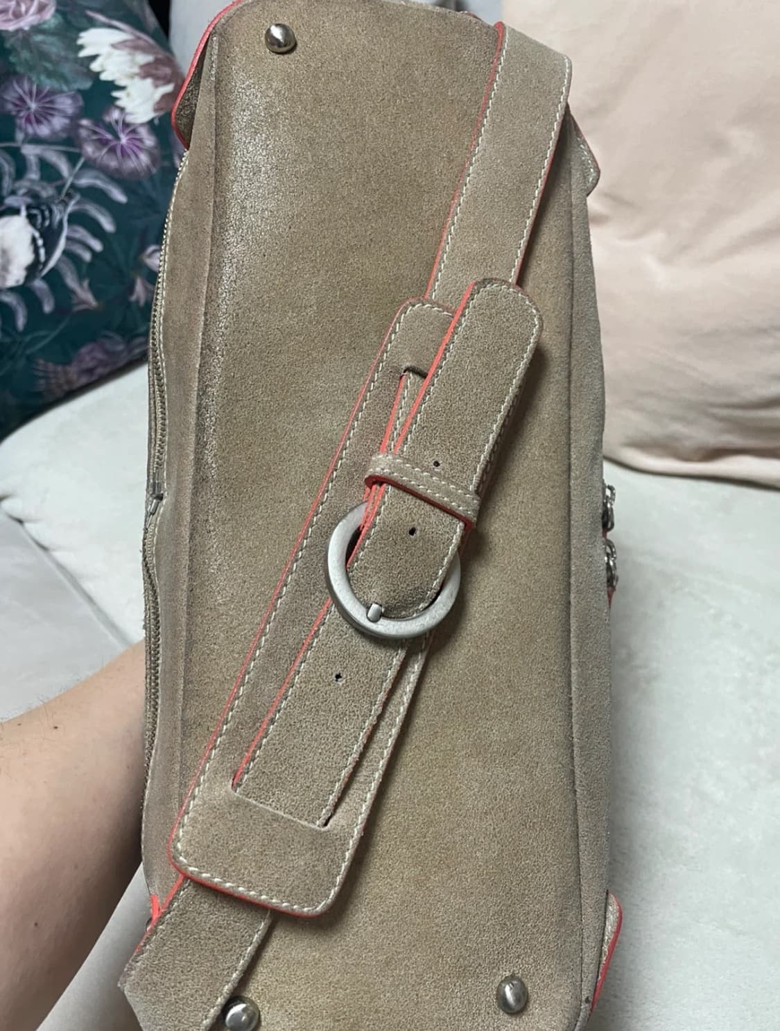 시스템 소가죽 토드백& 숄더백 Free size 상품이미지4