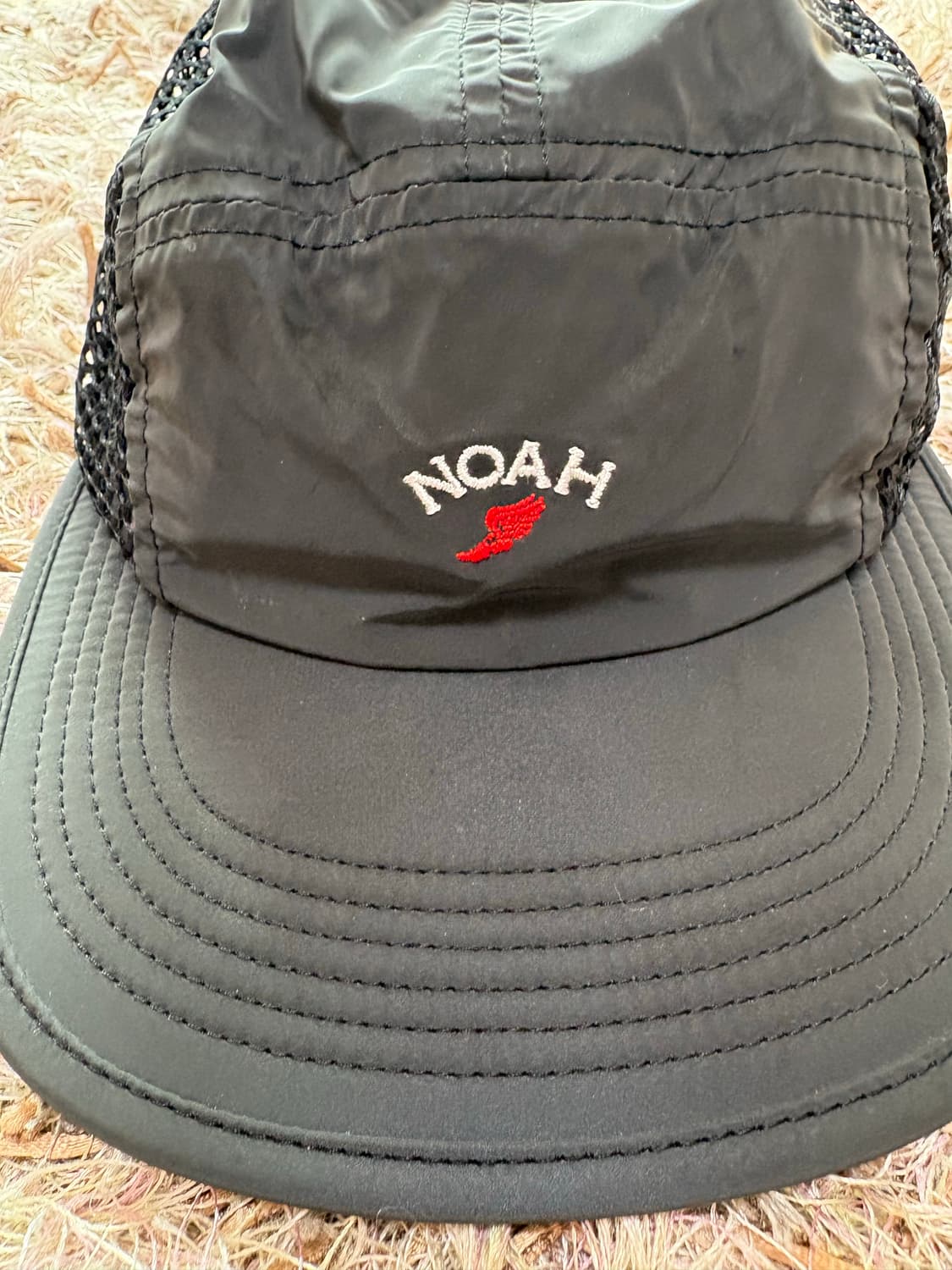 노아 러닝 리플렉티브 윙 로고 볼캡 상품이미지3