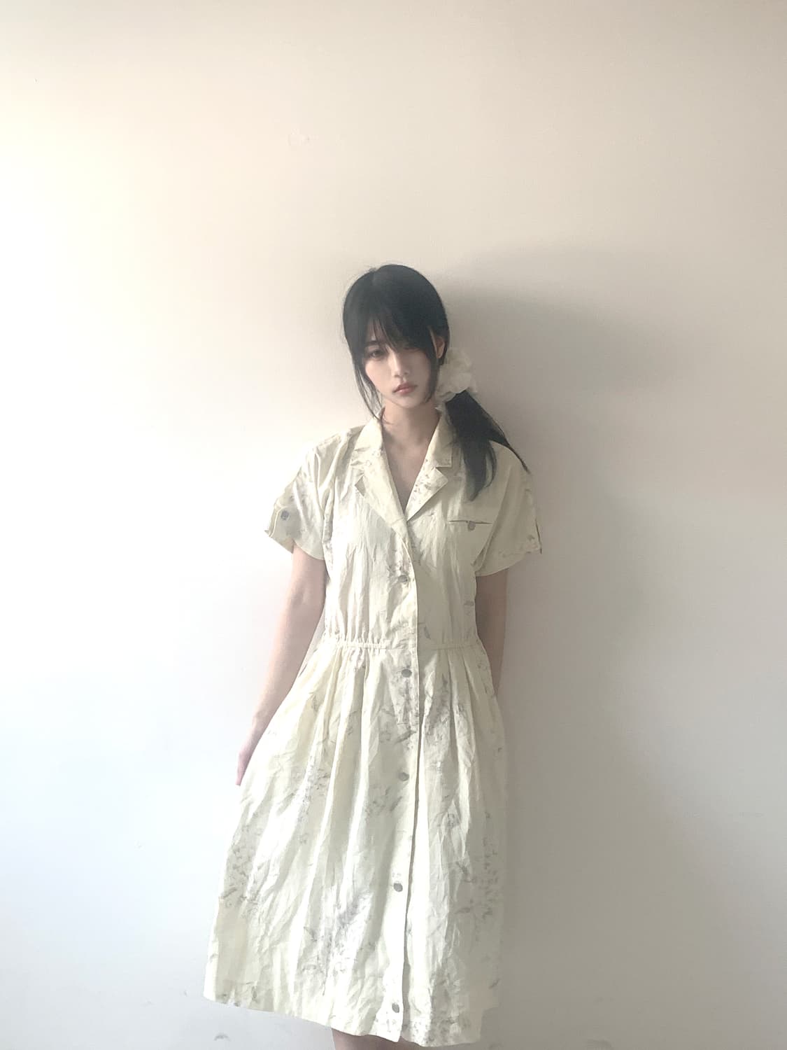 Lily button shirts dress 상품이미지6