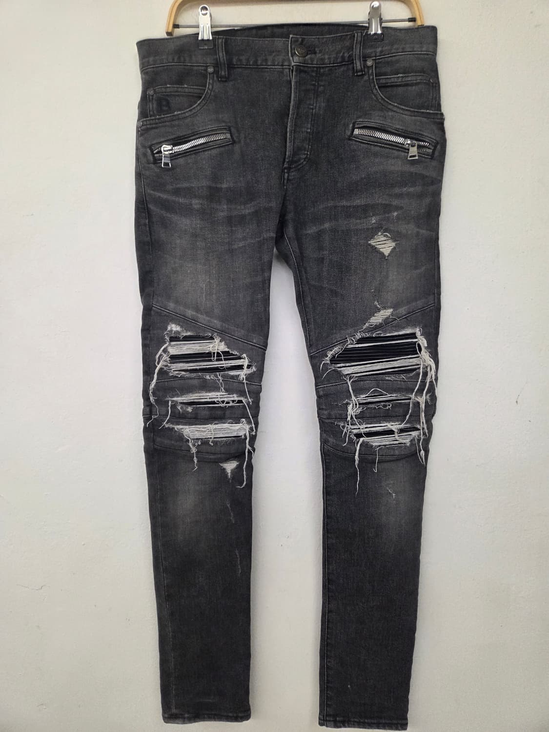 발망 파리 남성 데미지 바이커진 32 상품이미지1