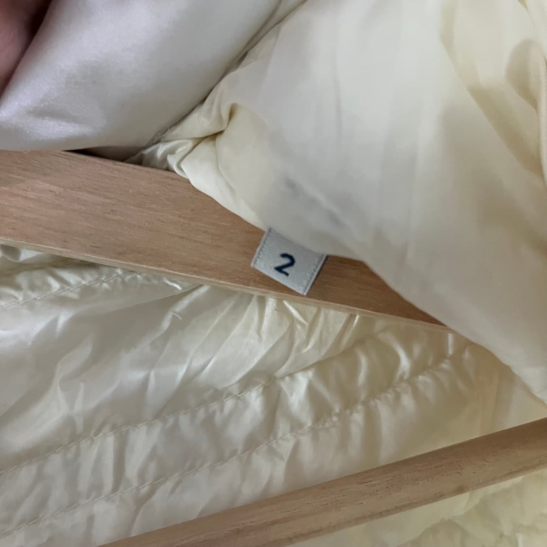 몽클레어 moncler 레이스 2-Way 경량 패딩 상품이미지5