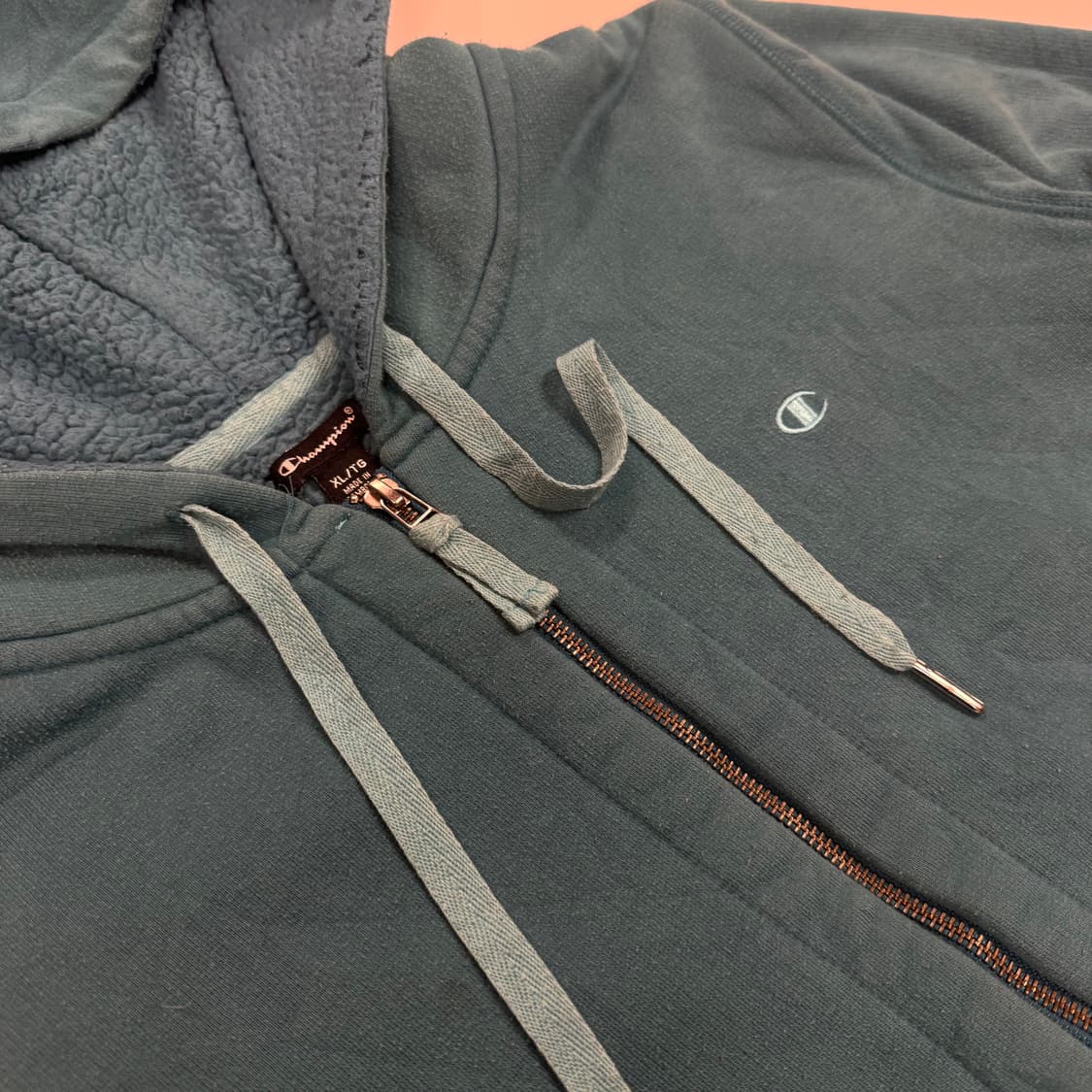 Champion Hoodie XL 상품이미지2