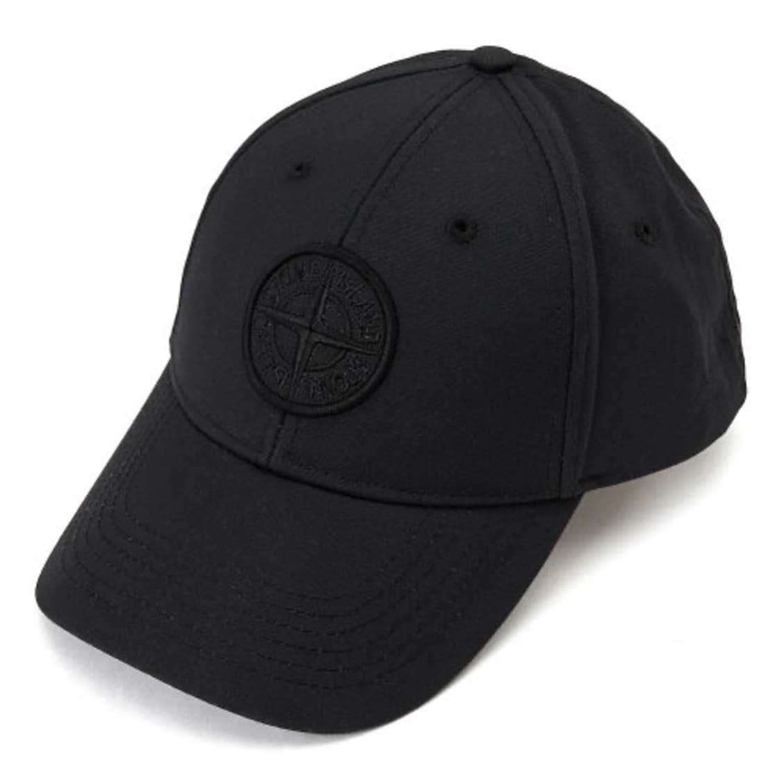 스톤아일랜드 코튼 로고 자수 베이스볼캡 상품이미지1