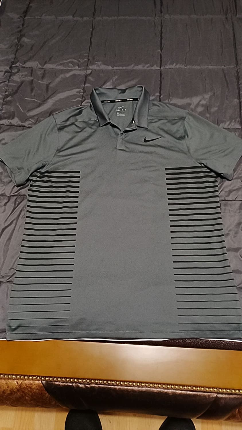 나이키골프 기능성티 빅사이즈120 가슴64 기장83 상품이미지1