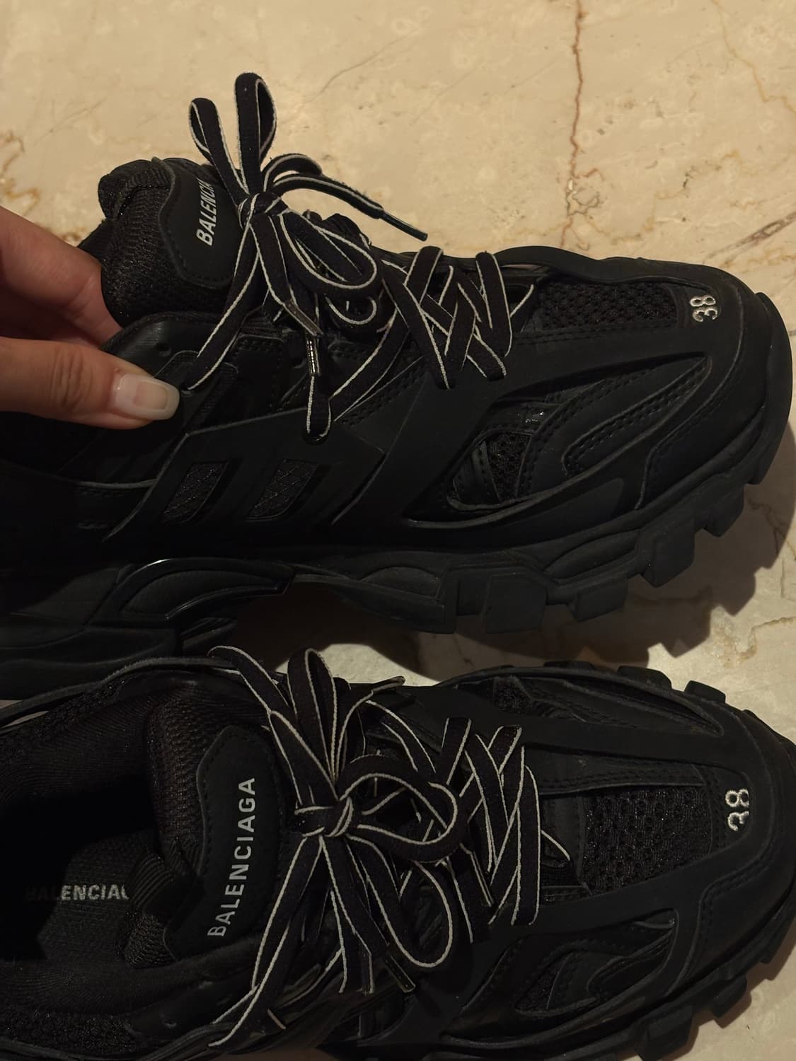 발렌시아가 트리플s 블랙 스니커즈 38, 250 상품이미지6