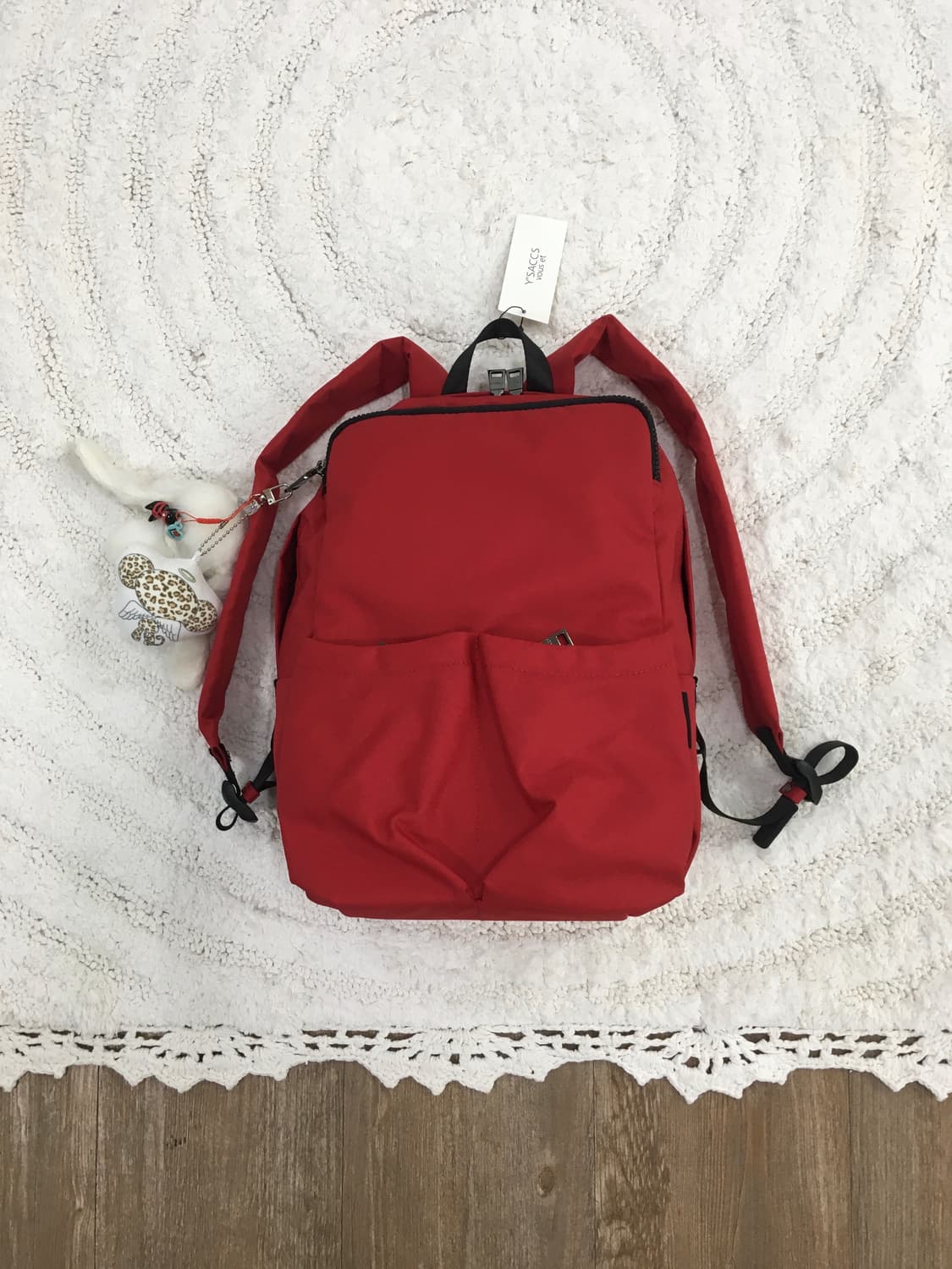 요지 야마모토 Ysaccs 투포켓 백팩 상품이미지1