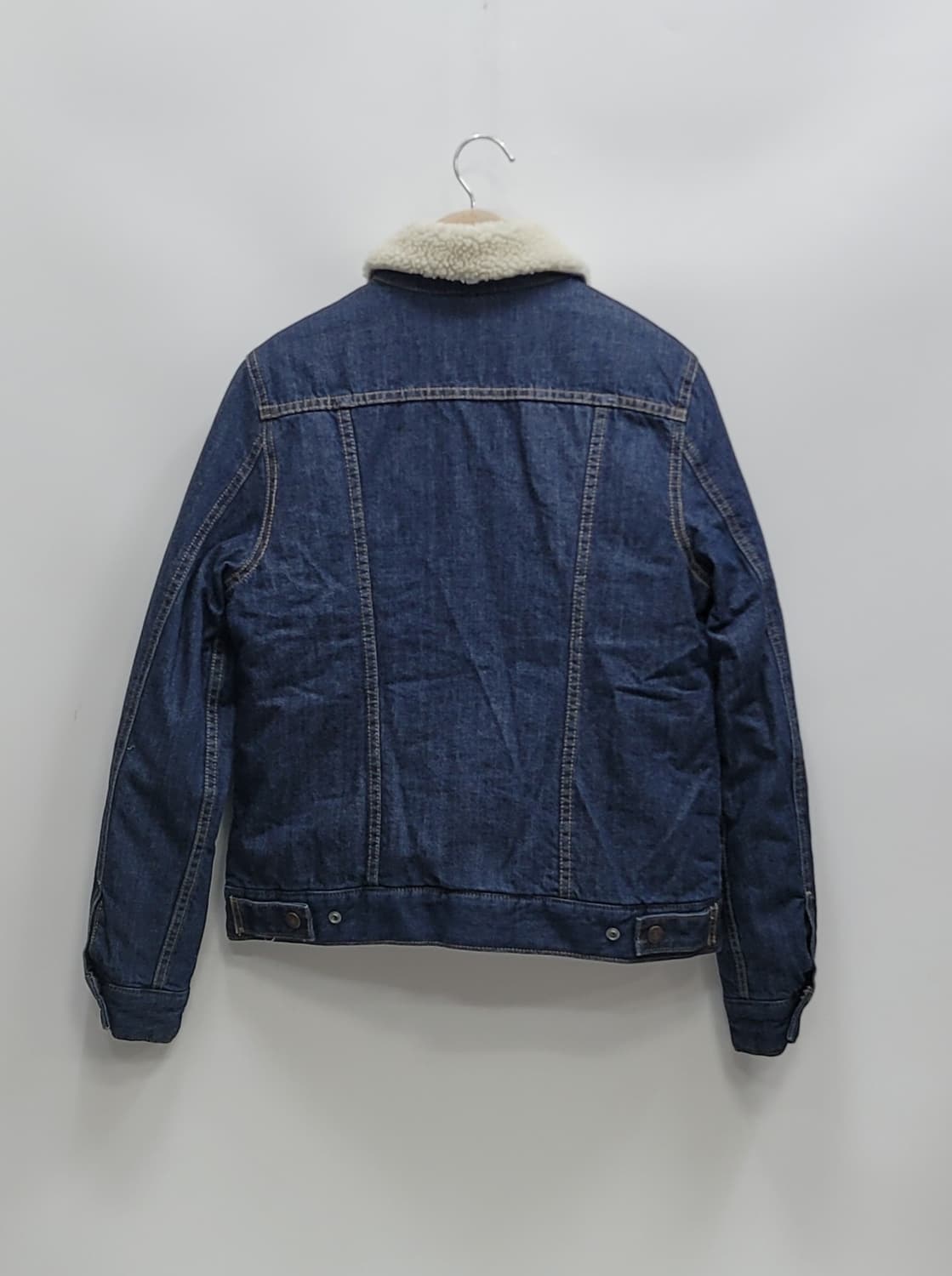 (새상품급) LEVI'S 리바이스 양털 구스 다운 청자켓 / 여 S
 상품이미지2