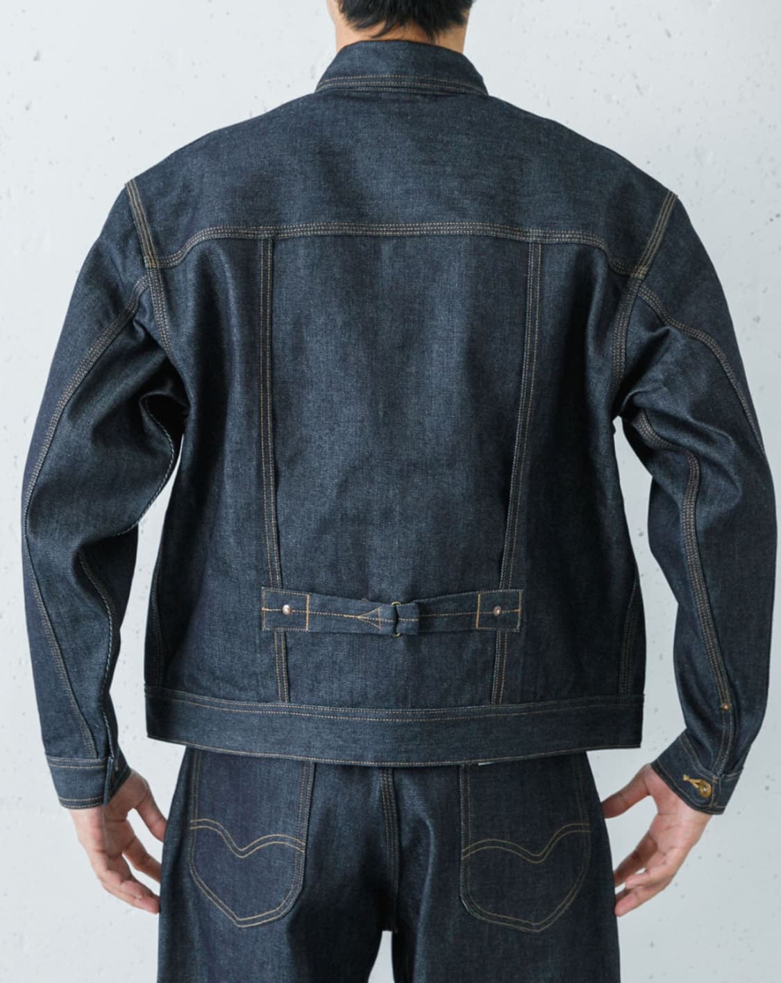 Lee x Urban research 별주 101주년 헤리티지 데님자켓 상품이미지5