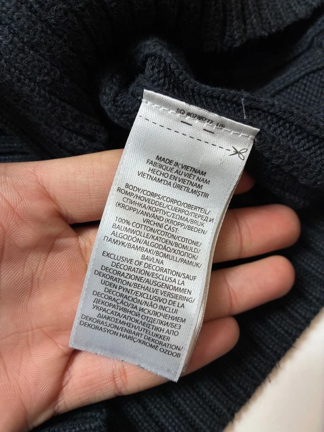 폴로 랄프로렌 시그니처 큐알 신형 포니 케이블 니트 PN8837 상품이미지7