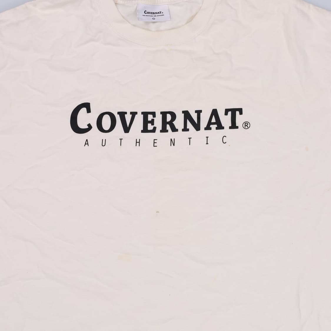 L 커버낫 레터링 반팔티 0327H1 상품이미지4