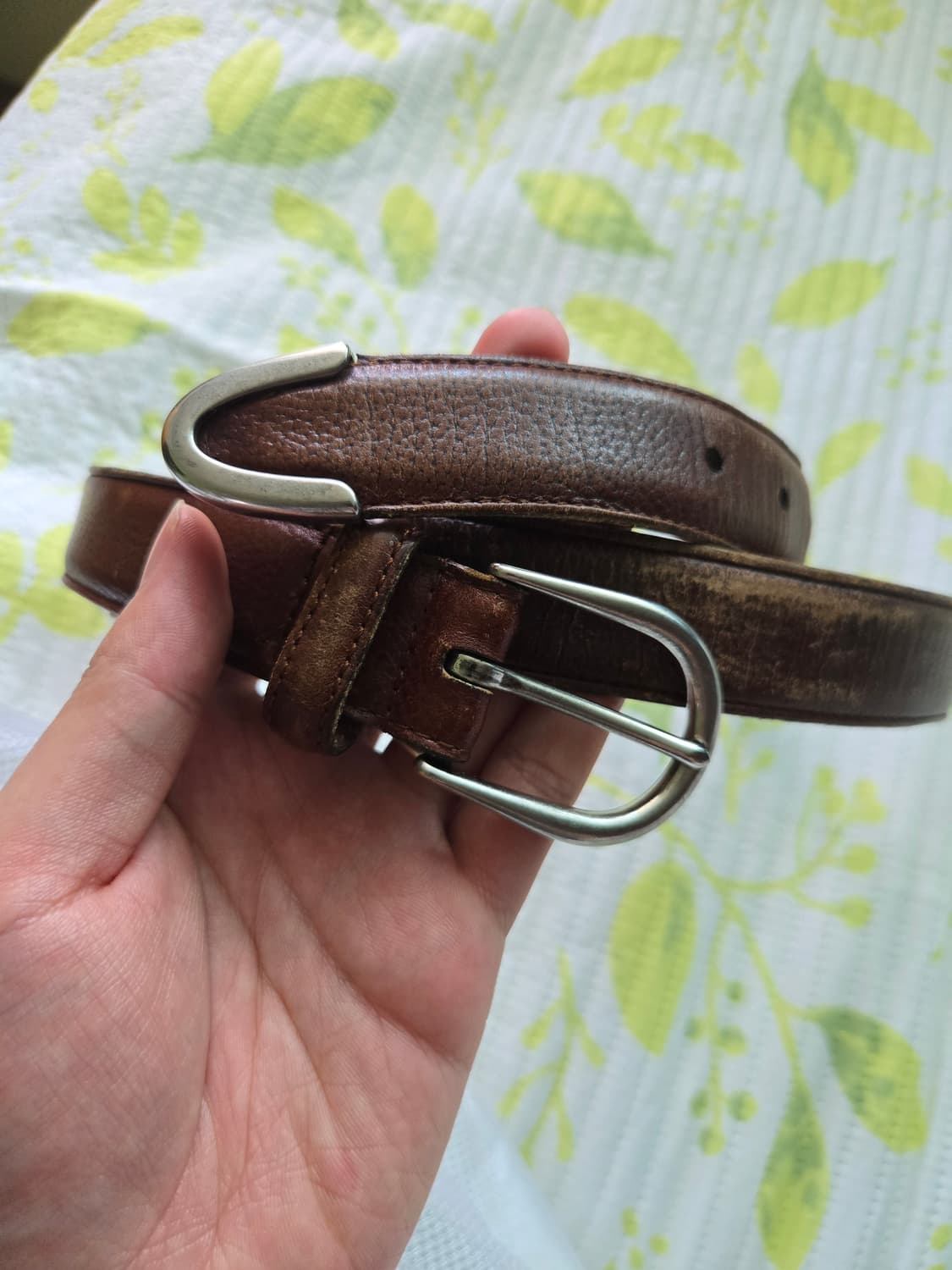 90s coach belt made in usa 상품이미지1