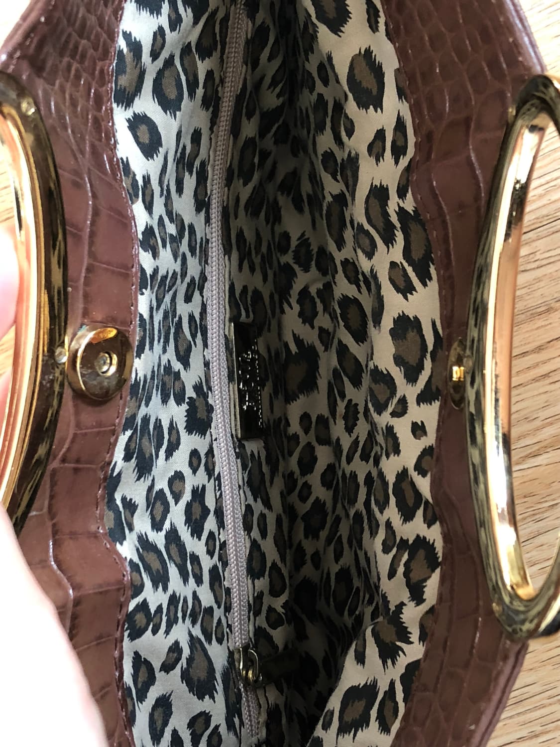 leopard clutch 상품이미지6