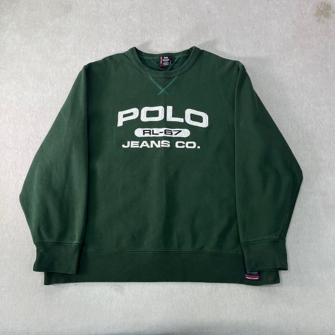 105 폴로랄프로렌 진스 스펠아웃 맨투맨 상품이미지1