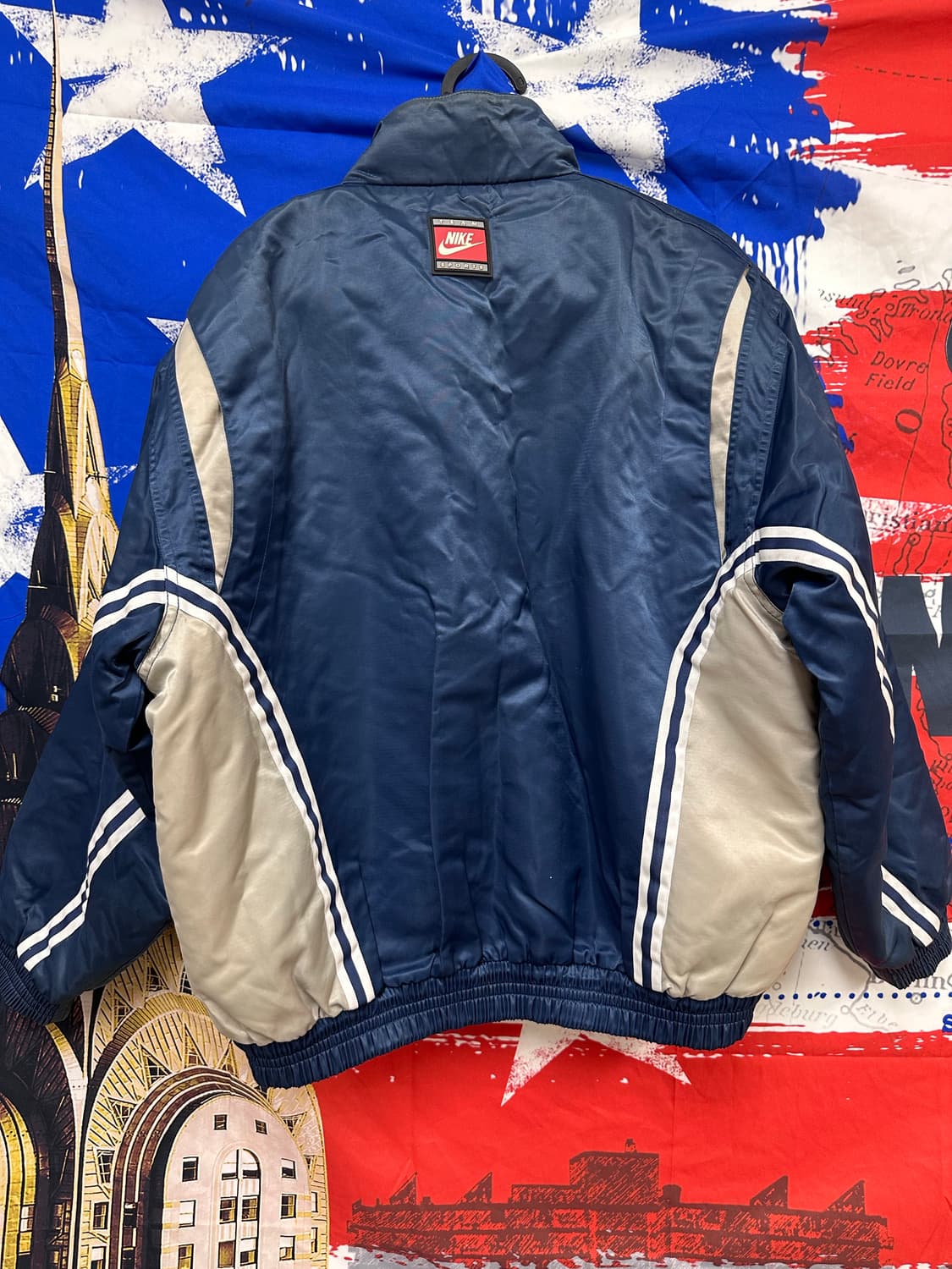 올드스쿨 나이키 90s 61번박찬호 오버핏 누빔패딩점퍼 m95 상품이미지5