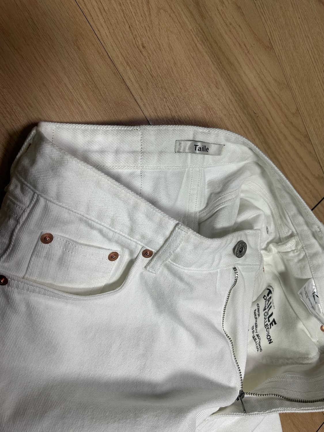 타일레 칼리 워시 데님 2사이즈 상품이미지10