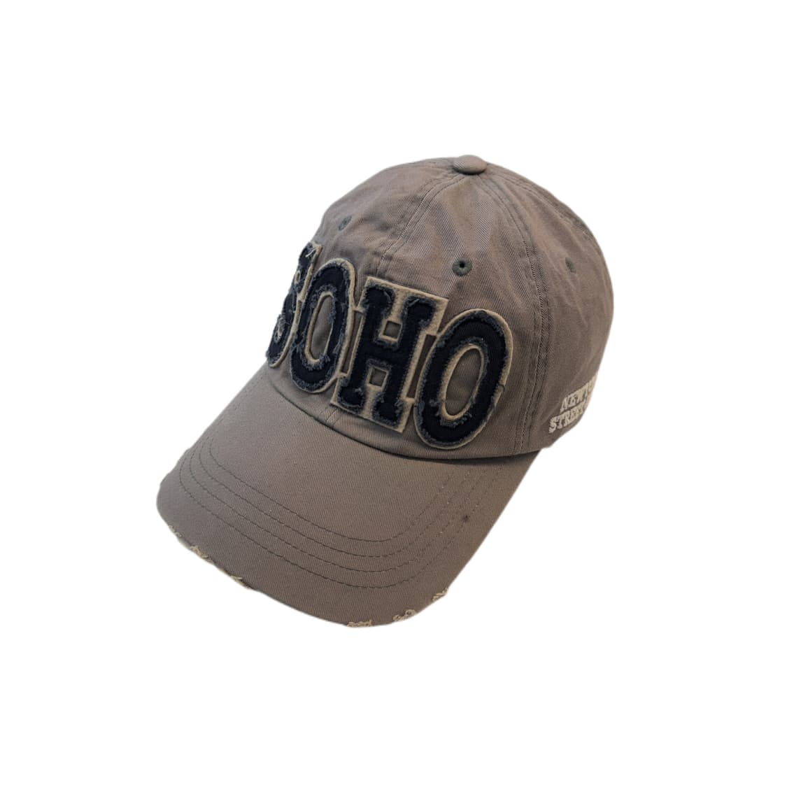 Y2K 빈티지 SOHO 볼캡 상품이미지1