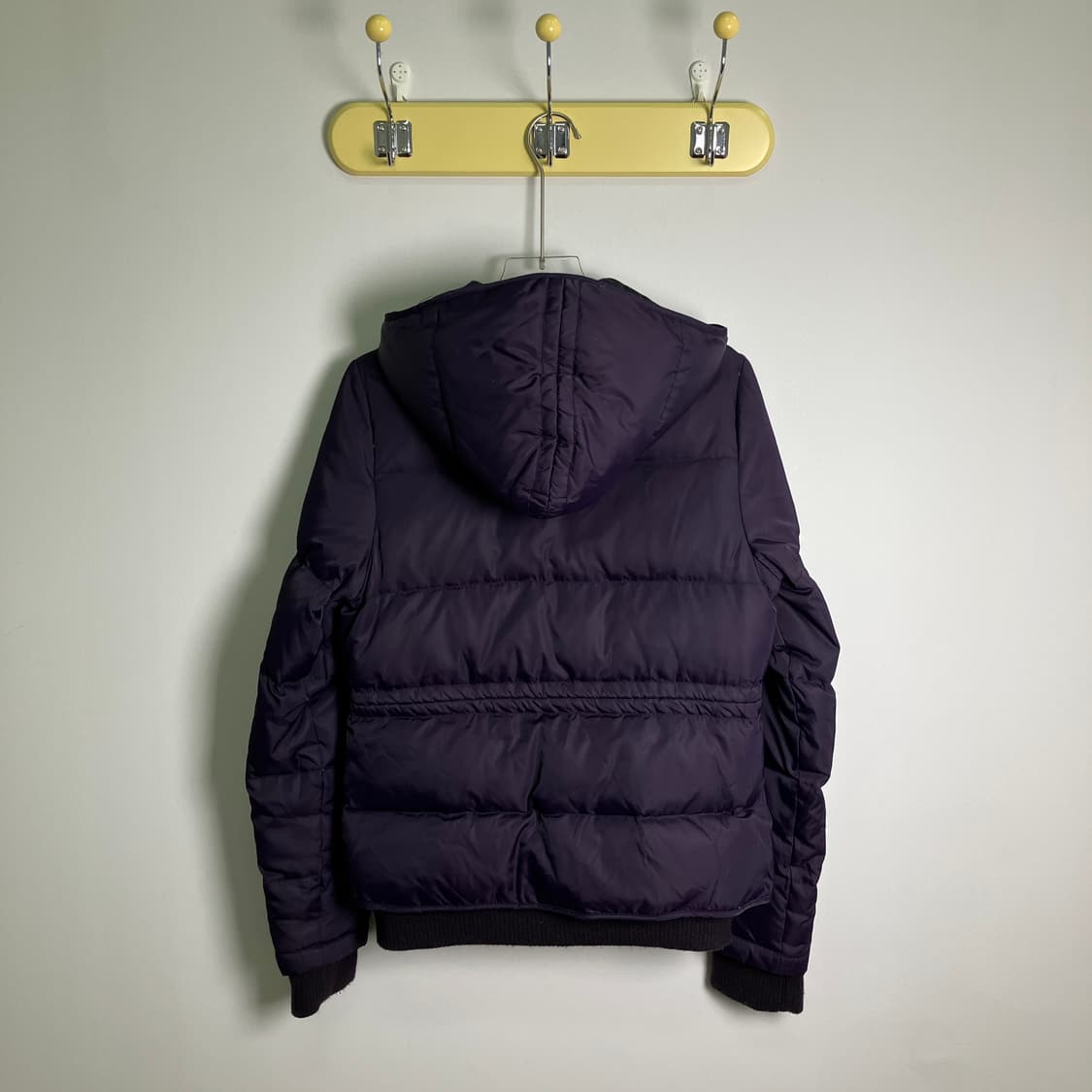 디젤 퍼플 덕다운 패딩 점퍼 S 상품이미지2
