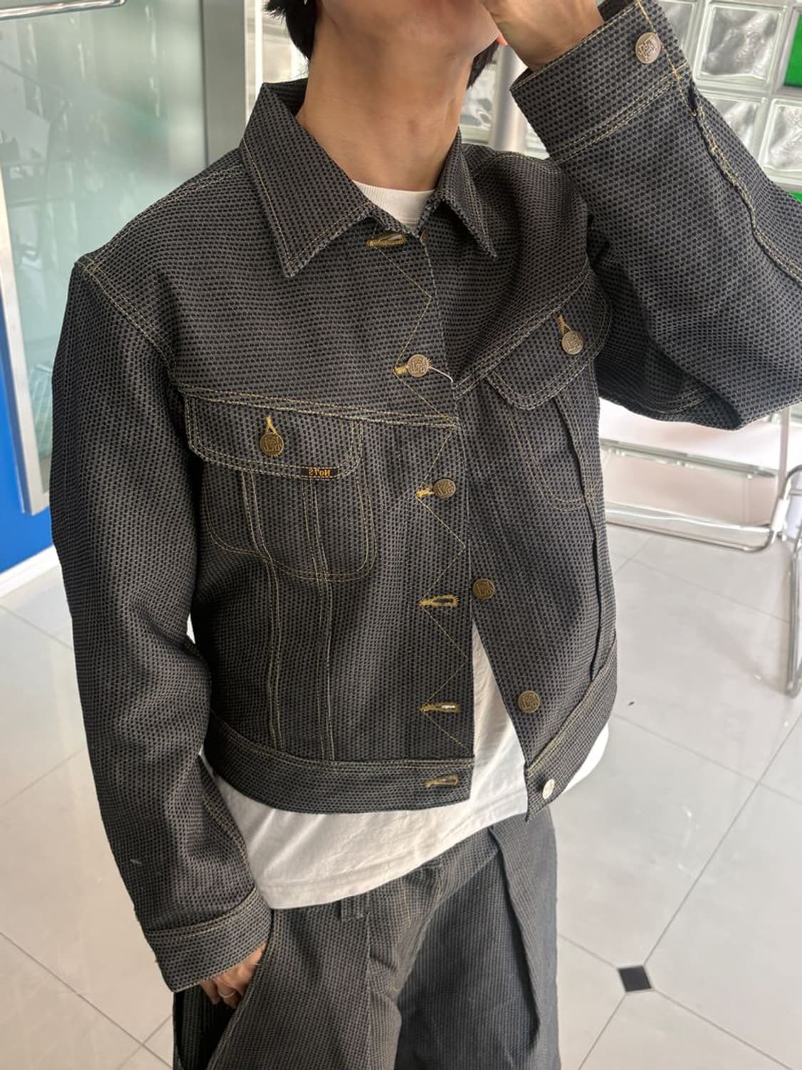 CENTURY DENIM WESTERNER 센추리 데님 웨스턴 재킷 상품이미지3