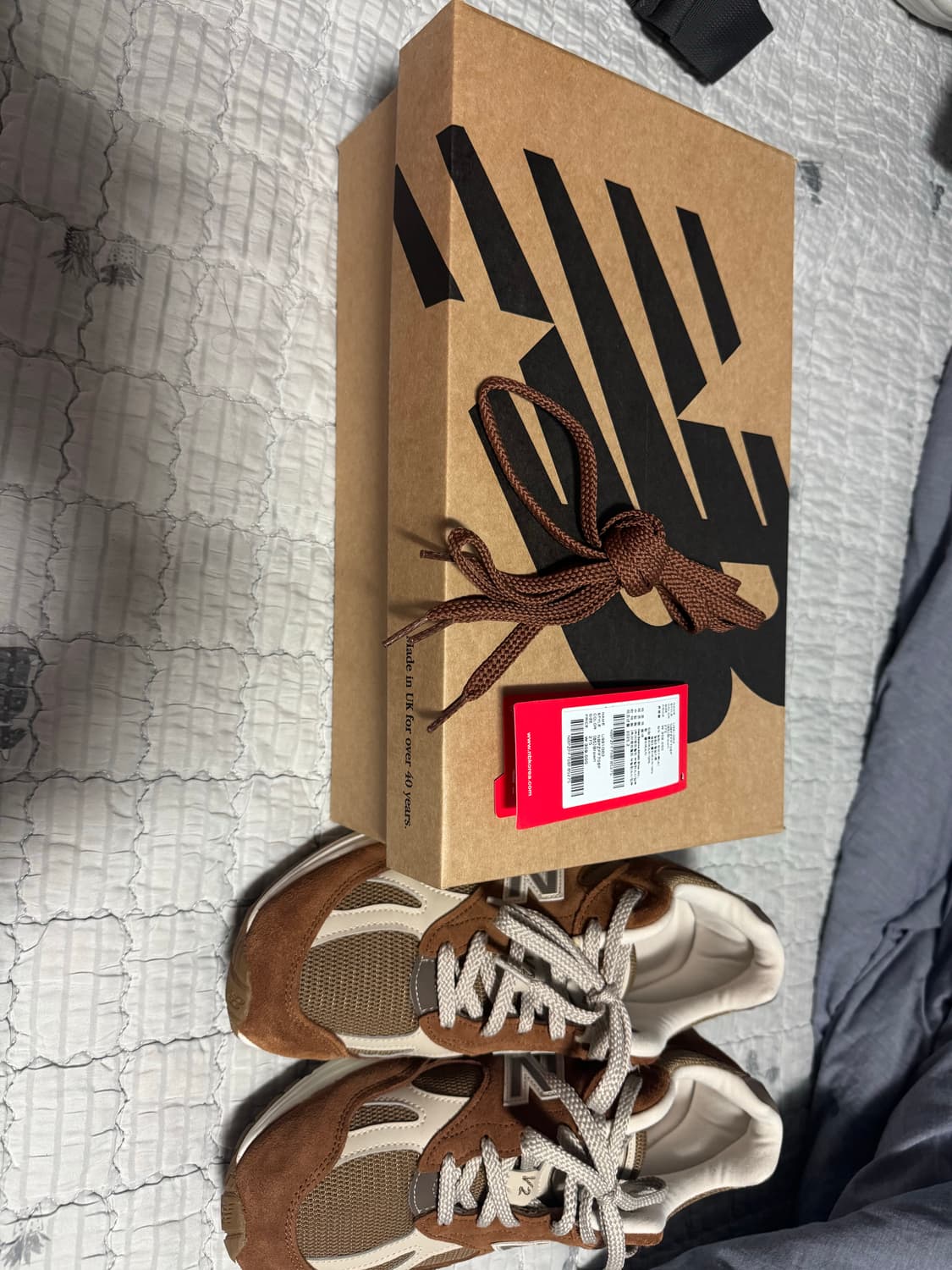 뉴발란스 991v2 카라멜(브라운) 275사이즈 팝니다. 상품이미지5