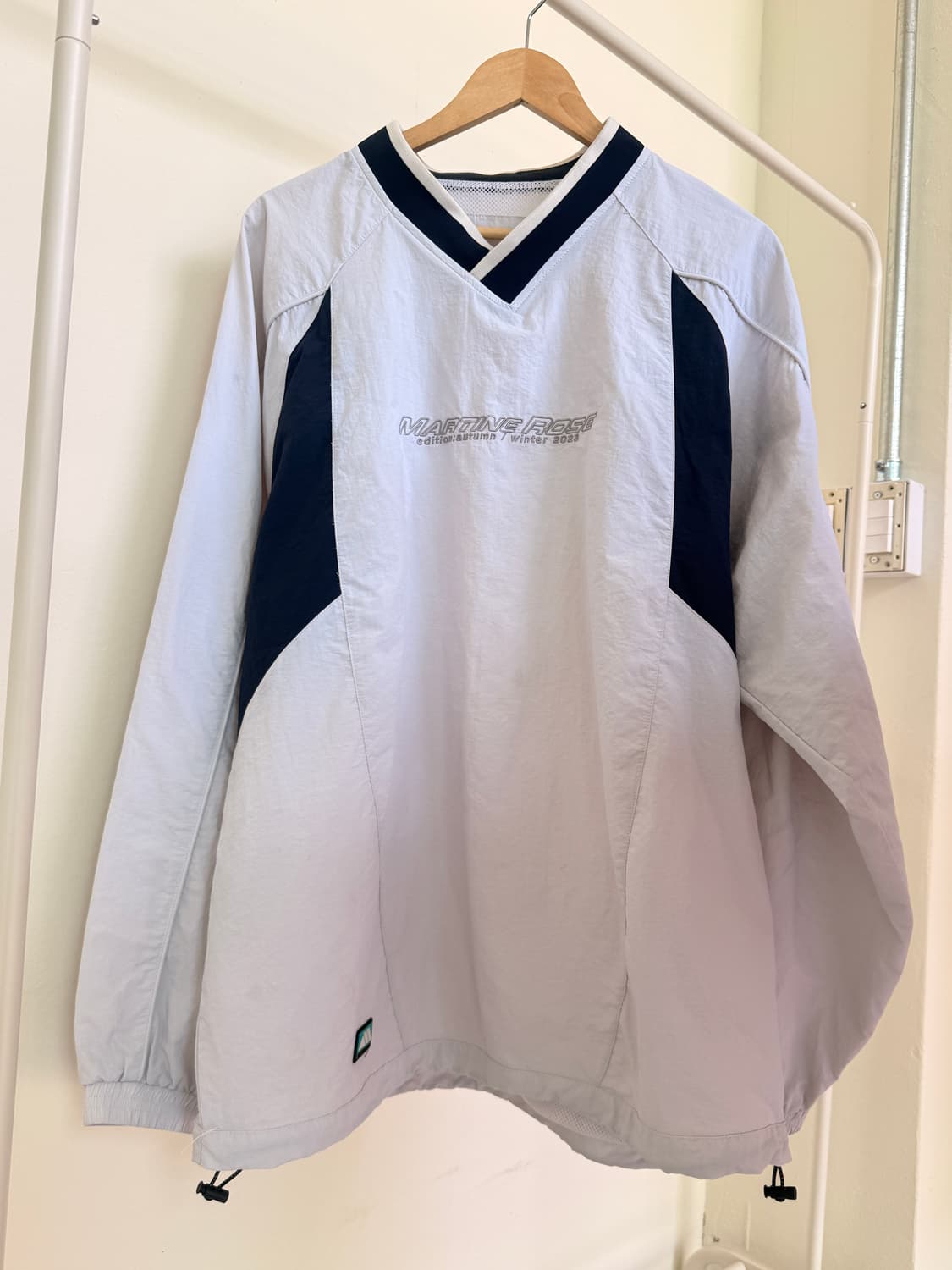 마틴로즈(Martion Rose) 풀오버 윈드브레이커 상품이미지2