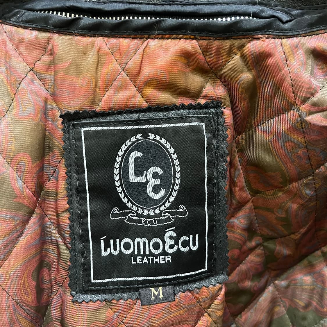 90's vintage 램스킨 카코트 상품이미지6