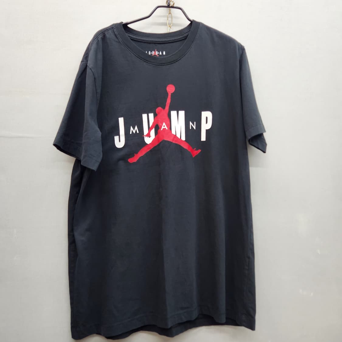 조던 에어 빅로고 프린팅 반팔티 XL(XL) 상품이미지1