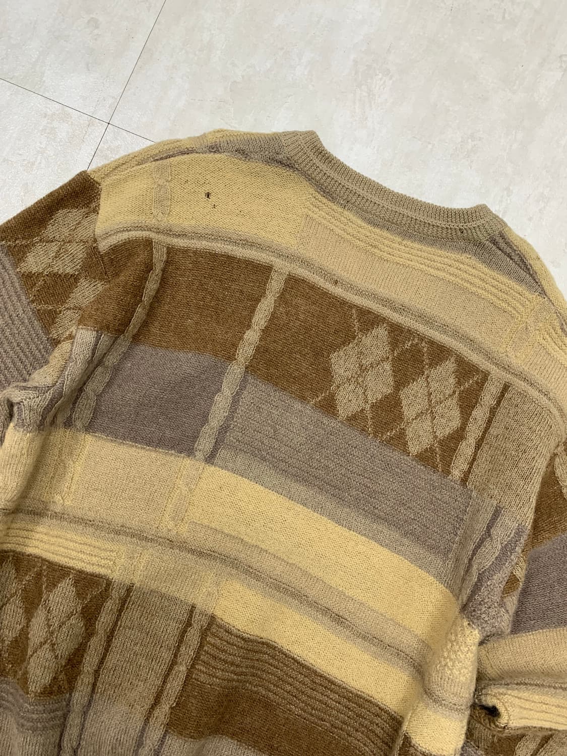 Joseph 브이넥 패턴 니트 #375 상품이미지6