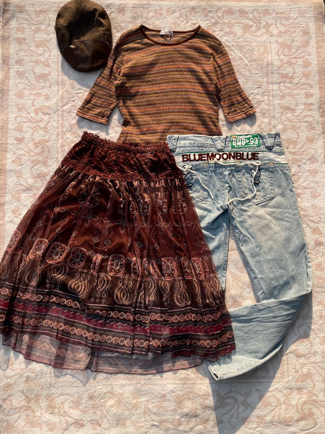 히피 보헤미안 무드 상품이미지1