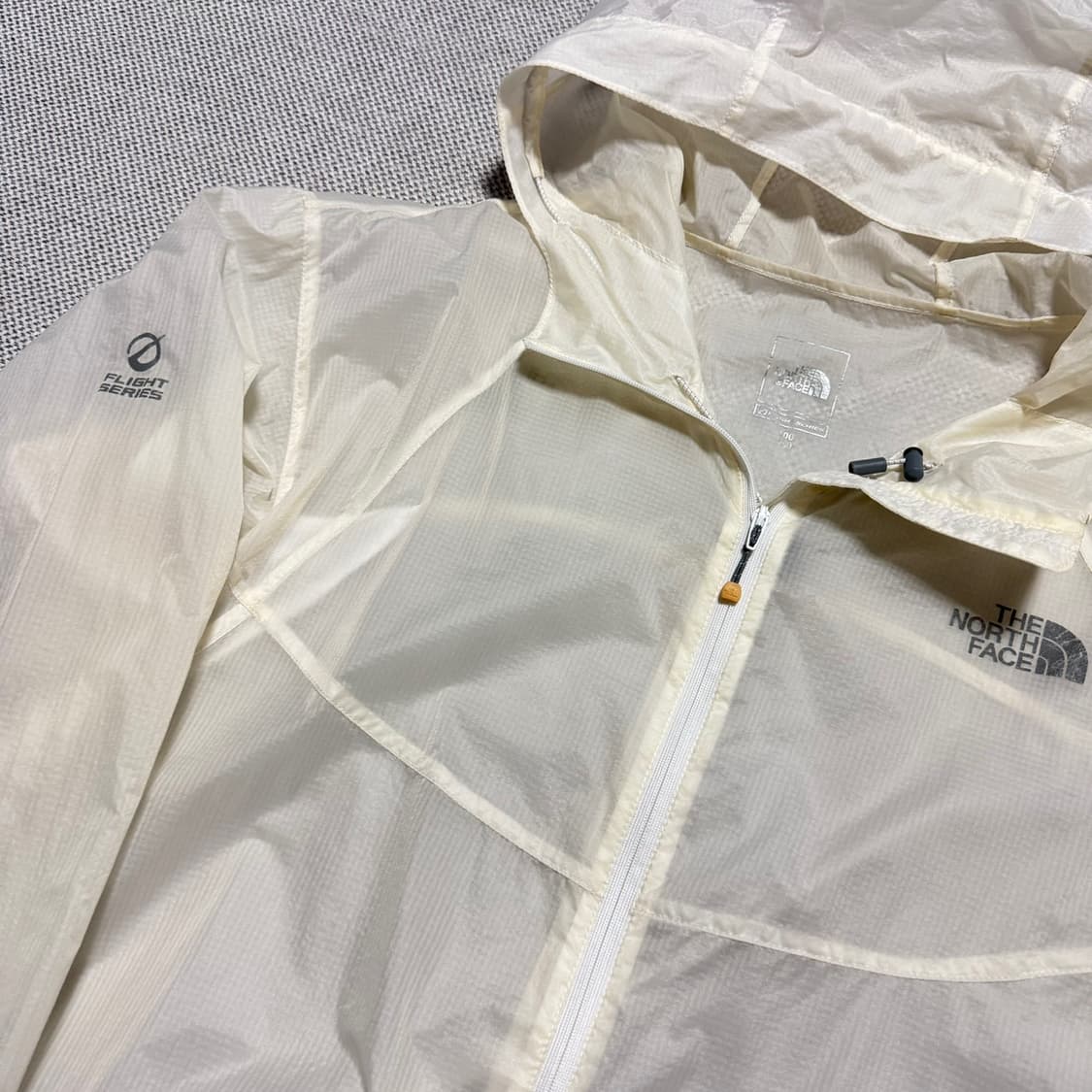 노스페이스 초경량 바람막이 자켓 상품이미지3