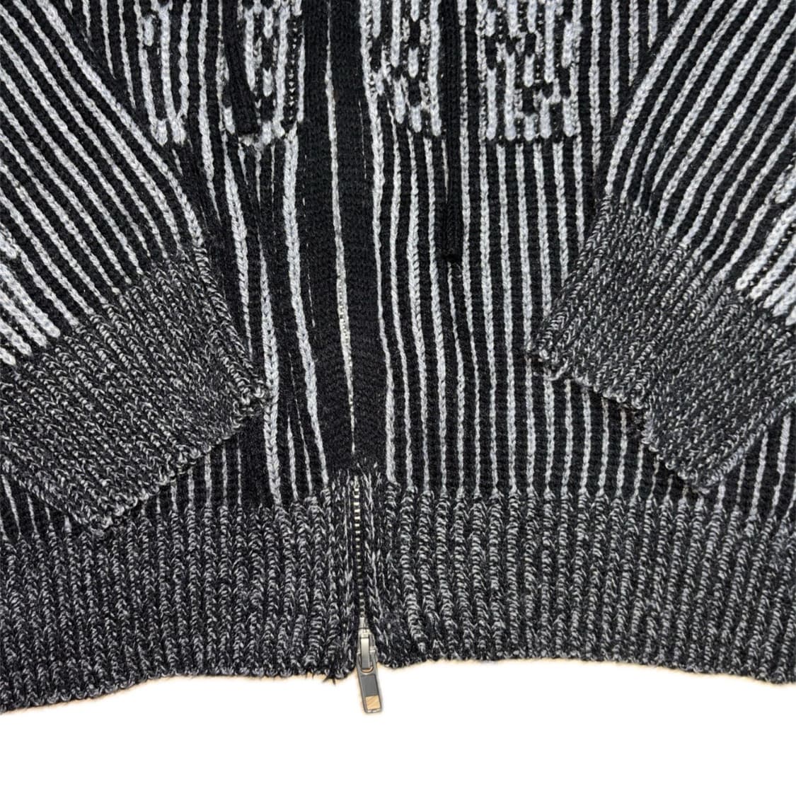 Trillion 니트 스프라이트 후드 집업 상품이미지3