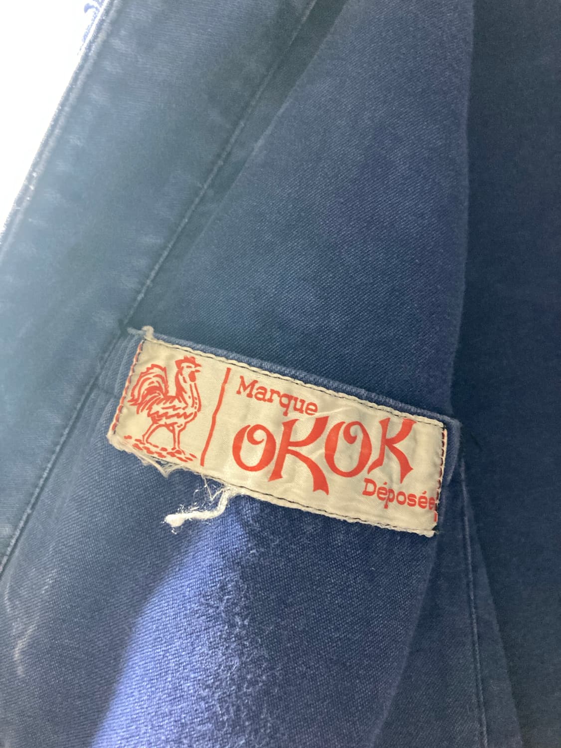 Moleskin French work jacket (France) 상품이미지3