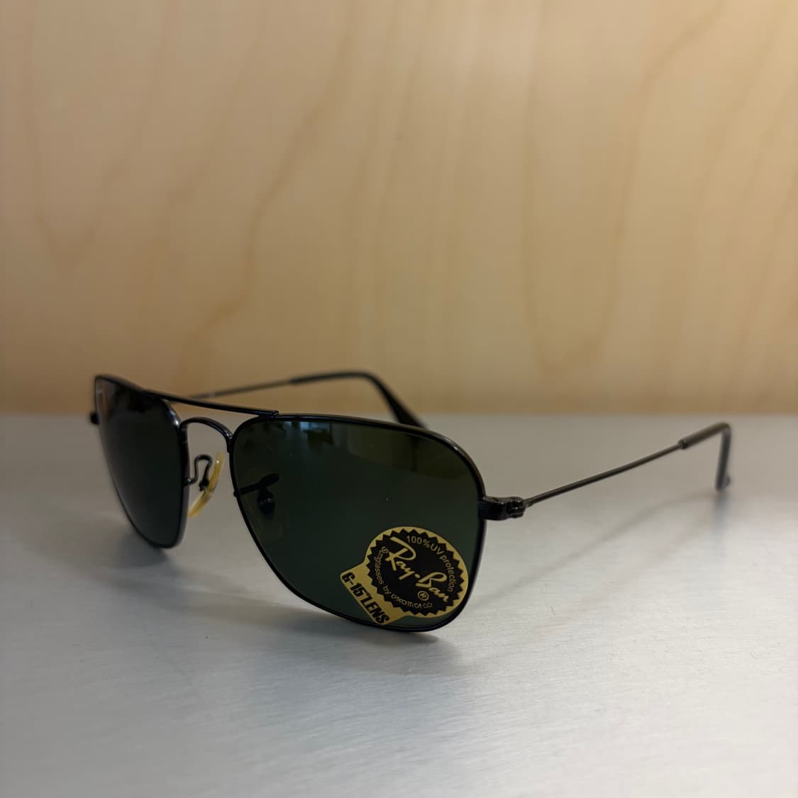 레이벤 RB 3141 006 G-15 렌즈 블랙 메탈 선글라스 상품이미지3