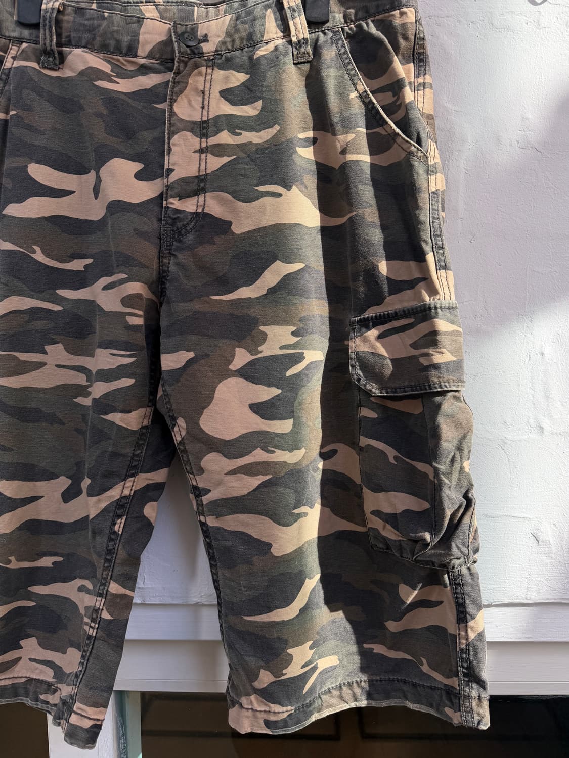 OshKosh 오시코시 카모 밀리터리 카고 반바지 XL 상품이미지2