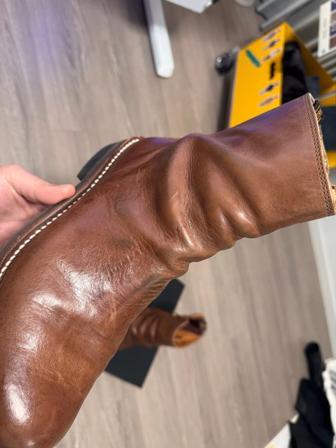 롤링덥트리오 네추럴 홀스프런트 캐스퍼 8사이즈 팝니다. 상품이미지3