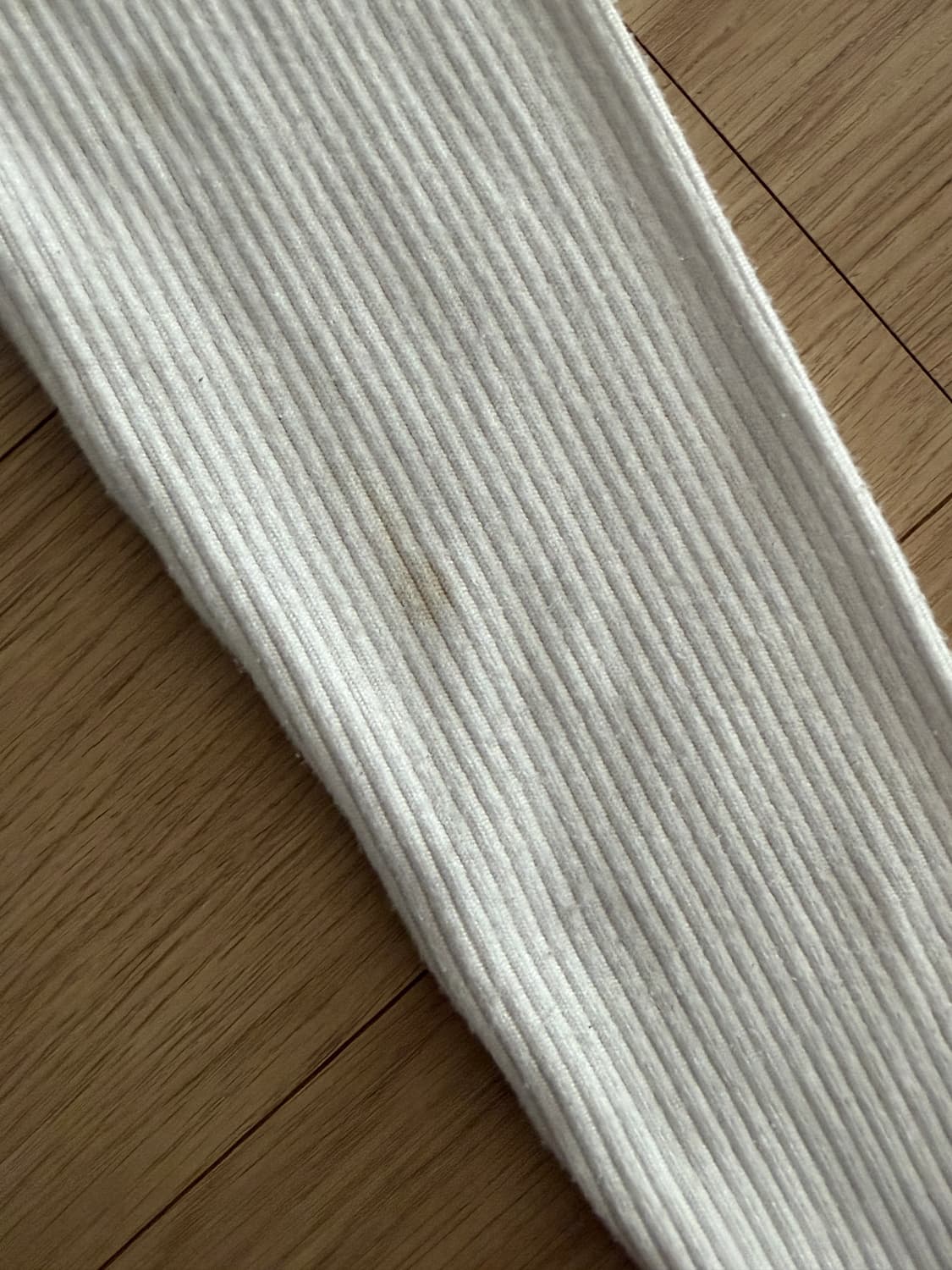 아베크롬비 화이트 골지 긴팔티 롱슬리브 상품이미지5