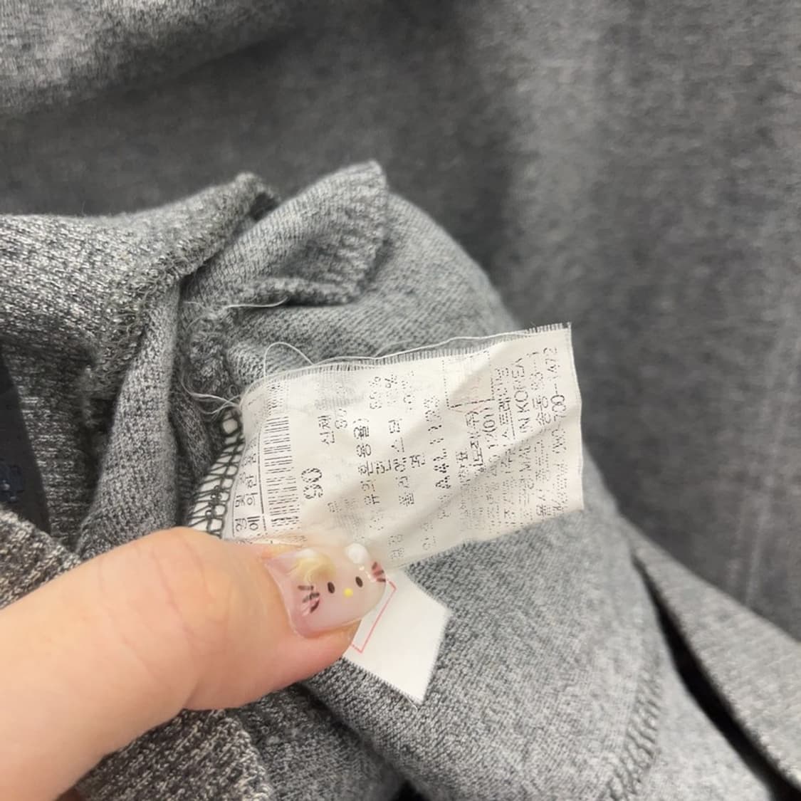 푸부 올드스쿨 여성 후드집업 90 C06274 상품이미지4