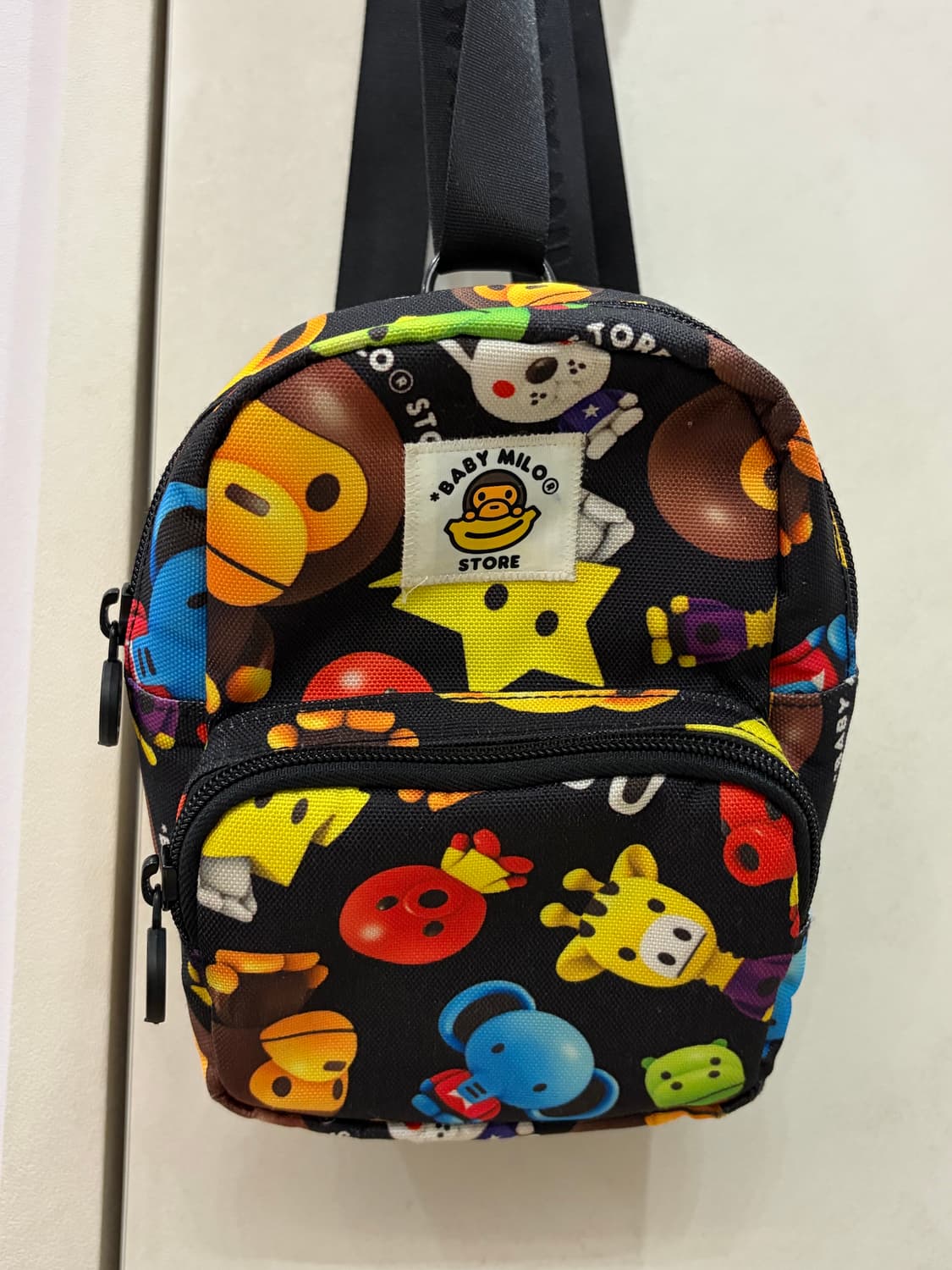 BAPE 베이프 베이비마일로 미니 백팩/크로스백 상품이미지1